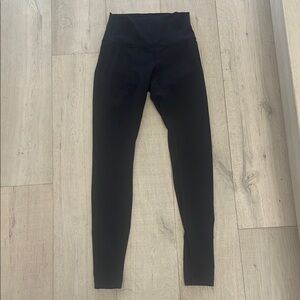 Black High-Waisted Lululemon Leggings